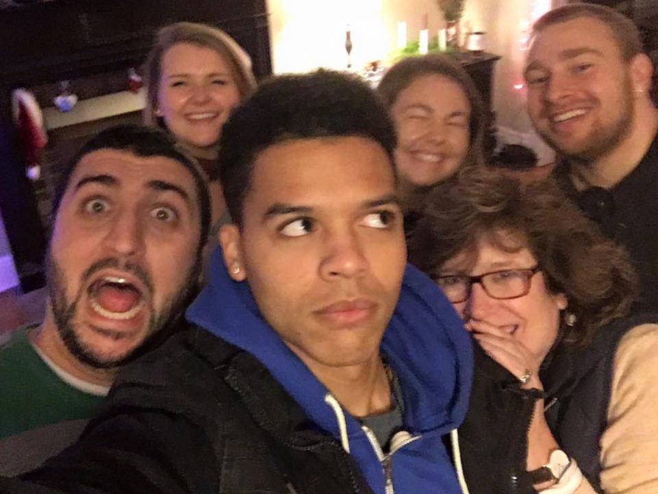 young-adult-goofy-groufie Young Adult goofy groufie